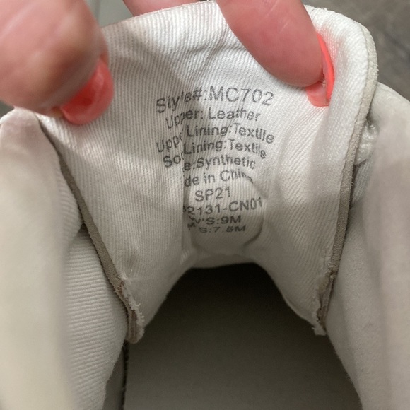 Madewell Sidewalk High-Top Sneakers in Colorblock Leather - Picture 14 of 14